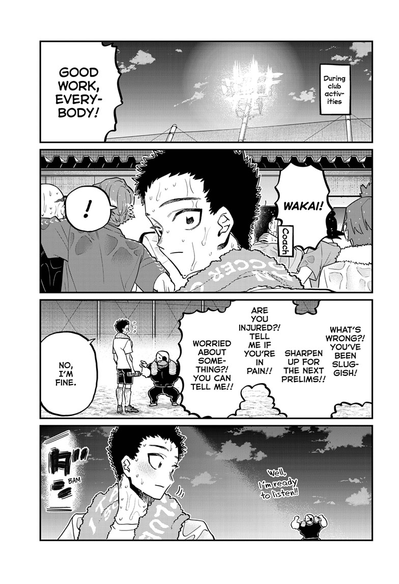 Komi Can’t Communicate, Chapter 414 image 06